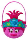 Trolls Poppy Plastic Halloween Trick or Treat Pail | コスプレ 衣装 仮装 小道具 おもしろい イベント パーティ 発表会 デコレーション リボン アクセサリー メンズ レディース 子供 おしゃれ かわいい ギフト プレゼント