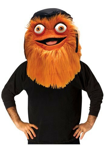 Gritty Mascot Head | コスプレ 衣装 仮装 小道具 おもしろい イベント パーティ 発表会 デコレーション リボン アクセサリー メンズ レ...