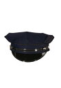 大人用 デラックス 8 pt. Navy Blue ポリス 警察 帽子 ハット | コスプレ 衣装 仮装 小道具 おもしろい イベント パーティ 発表会 デコレ...
