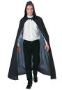 ブラック フード マント ケープ | コスプレ 衣装 仮装 小道具 おもしろい イベント パーティ 発表会 デコレーション リボン アクセサリー メンズ レディ...