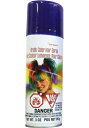 Temporary Purple Hair Spray | コスプレ 衣装 仮装 小道具 おもしろい イベント パーティ 発表会 デコレーション リボン アクセサリー メンズ レディース 子供 おしゃれ かわいい ギフト プレゼント