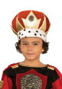 キッズ King Crown アクセサリー | コスプレ 衣装 仮装 小道具 おもしろい イベント パーティ 発表会 デコレーション リボン アクセサリー メンズ レディース 子供 おしゃれ かわいい ギフト プレゼント