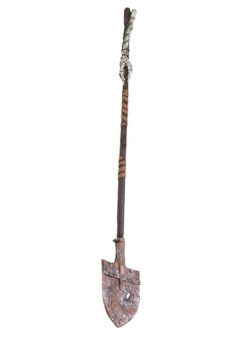 Scary Gravedigger Shovel Prop | コスプレ 衣装 仮装 小道具 おもしろい イベント パーティ 発表会 デコレーション リボン ア...