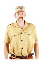 Joe Exotic 帽子 ハット 虎 タイガー トラ King | コスプレ 衣装 仮装 小道具 おもしろい イベント パーティ 発表会 デコレーション リボ...