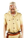虎 タイガー トラ King: Joe Exotic Mugshot Neck Gaiter | コスプレ 衣装 仮装 小道具 おもしろい イベント パーティ 発表会 デコレーション リボン アクセサリー メンズ レディース 子供 おしゃれ かわいい ギフト プレゼント