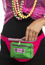 80's Fanny Pack | コスプレ 衣装 仮装 小道具 おもしろい イベント パーティ 発表会 デコレーション リボン アクセサリー メンズ レディー...