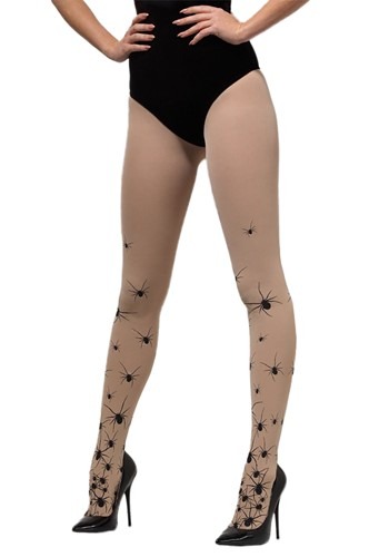 Women's Spider Tights | コスプレ 衣装 仮装 小道具 おもしろい イベント パーティ 発表会 デコレーション リボン アクセサリー メンズ レディース 子供 おしゃれ かわいい ギフト プレゼント