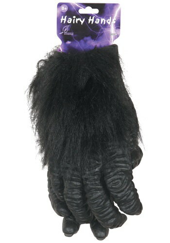 Gorilla Hands | コスプレ 衣装 仮装 小道具 おもしろい イベント パーティ 発表会 デコレーション リボン アクセサリー メンズ レディース ...