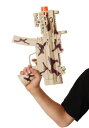 Toy Mini Machine Gun | コスプレ 衣装 仮装 小道具 おもしろい イベント パーティ 発表会 デコレーション リボン アクセサリー メンズ...