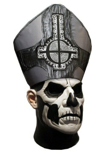 大人用 ゴースト おばけ ホラー Papa II マスク | コスプレ 衣装 仮装 小道具 おもしろい イベント パーティ 発表会 デコレーション リボン アク...