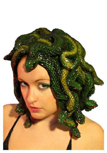 Medusa コスチューム Headpiece | コスプレ 衣装 仮装 小道具 おもしろい イベント パーティ 発表会 デコレーション リボン アクセサリー ...