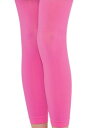 チャイルド Pink Footless Tights | ハロウィン コスプレ 衣装 仮装 小道具 おもしろい イベント パーティ ハロウィーン 発表会 デコレーション リボン アクセサリー メンズ レディース 子供 おしゃれ かわいい