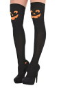 Over the Knee パンプキン Socks | コスプレ 衣装 仮装 小道具 おもしろい イベント パーティ 発表会 デコレーション リボン アクセサリー メンズ レディース 子供 おしゃれ かわいい ギフト プレゼント