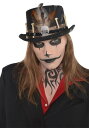 大人用 Voodoo 帽子 ハット | コスプレ 衣装 仮装 小道具 おもしろい イベント パーティ 発表会 デコレーション リボン アクセサリー メンズ レデ...
