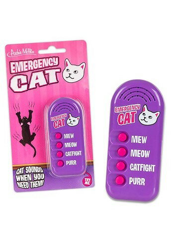 Emergency Cat Sound Maker | コスプレ 衣装 仮装 小道具 おもしろい イベント パーティ 発表会 デコレーション リボン アクセサリ...
