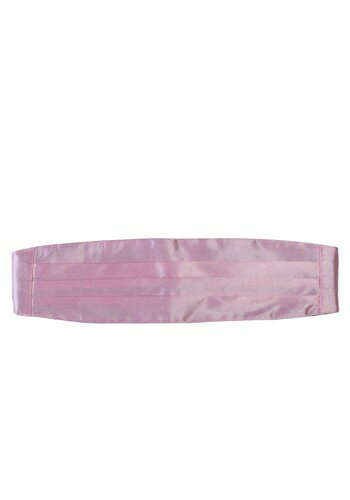 Pink Cummerbund | コスプレ 衣装 仮装 小道具 おもしろい イベント パーティ 発表会 デコレーション リボン アクセサリー メンズ レディー...