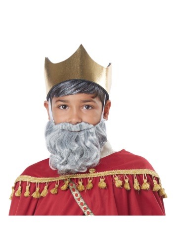 Wise Man Gray くま ベアーd and Mustache for 男の子s | コスプレ 衣装 仮装 小道具 おもしろい イベント パーティ 発表会...