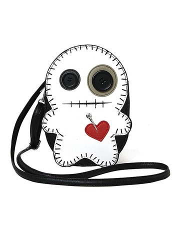 Voodoo Doll Purse for Women | コスプレ 衣装 仮装 小道具 おもしろい イベント パーティ 発表会 デコレーション リボン アクセ...