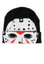 Friday the 13th Jason Hockey マスク Roll Down Beanie | コスプレ 衣装 仮装 小道具 おもしろい イベント パー...