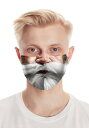 Face マスク Santa Claus くま ベアーd | コスプレ 衣装 仮装 小道具 おもしろい イベント パーティ 発表会 デコレーション リボン アク...