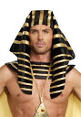 Pharaoh Headpiece for 大人用s | コスプレ 衣装 仮装 小道具 おもしろい イベント パーティ 発表会 デコレーション リボン アクセサ...