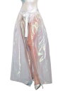 Iridescent Skirt for Women | コスプレ 衣装 仮装 小道具 おもしろい イベント パーティ 発表会 デコレーション リボン アクセサ...