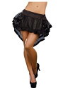 ブラック High-Low Petticoat | コスプレ 衣装 仮装 小道具 おもしろい イベント パーティ 発表会 デコレーション リボン アクセサリー ...