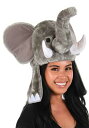 Elephant Sprazy Soft Toy 帽子 ハット | コスプレ 衣装 仮装 小道具 おもしろい イベント パーティ 発表会 デコレーション リボン...