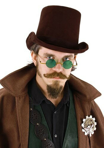 ブラウン 茶 茶色 Coachman 帽子 ハット | コスプレ 衣装 仮装 小道具 おもしろい イベント パーティ 発表会 デコレーション リボン アクセサリ...