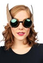 Winged Goggles Gold | コスプレ 衣装 仮装 小道具 おもしろい イベント パーティ 発表会 デコレーション リボン アクセサリー メンズ ...