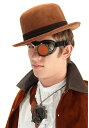 CyberSteam | Eye Patch Goggle | コスプレ 衣装 仮装 小道具 おもしろい イベント パーティ 発表会 デコレーション リボン アクセサリー メンズ レディース 子供 おしゃれ かわいい ギフト プレゼント