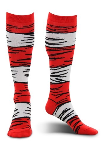 大人用 The Cat in the 帽子 ハット コスチューム Socks | コスプレ 衣装 仮装 小道具 おもしろい イベント パーティ 発表会 デコレー...