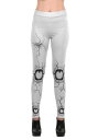 Women's Broken Doll Leggings | コスプレ 衣装 仮装 小道具 おもしろい イベント パーティ 発表会 デコレーション リボン アク...
