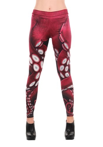 One Size Tentacle Leggings | コスプレ 衣装 仮装 小道具 おもしろい イベント パーティ 発表会 デコレーション リボン アクセサ...