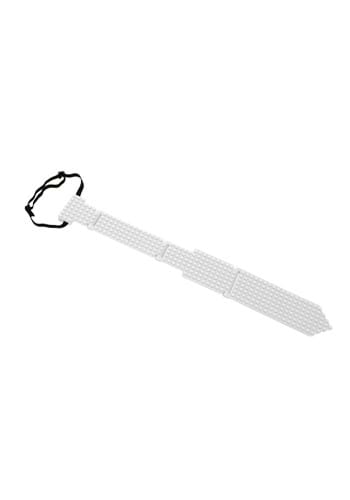 Bricky Blocks | Plastic Brick Necktie ホワイト | コスプレ 衣装 仮装 小道具 おもしろい イベント パーティ 発表会 デコレーション リボン アクセサリー メンズ レディース 子供 おしゃれ かわいい ギフト プレゼント — vista 2