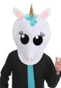 Huge ユニコーン マスクot Head | コスプレ 衣装 仮装 小道具 おもしろい イベント パーティ 発表会 デコレーション リボン アクセサリー メン...
