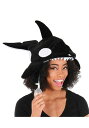 Sprazy 大人用 Orca 帽子 ハット | コスプレ 衣装 仮装 小道具 おもしろい イベント パーティ 発表会 デコレーション リボン アクセサリー メ...