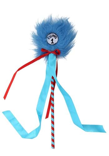 Cat in the 帽子 ハット | Thing 1&2 Pom Wand | コスプレ 衣装 仮装 小道具 おもしろい イベント パーティ 発表会 デコレー...