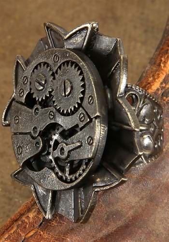 Antique Watch Gears Steampunk Ring | コスプレ 衣装 仮装 小道具 おもしろい イベント パーティ 発表会 デコレーション ...