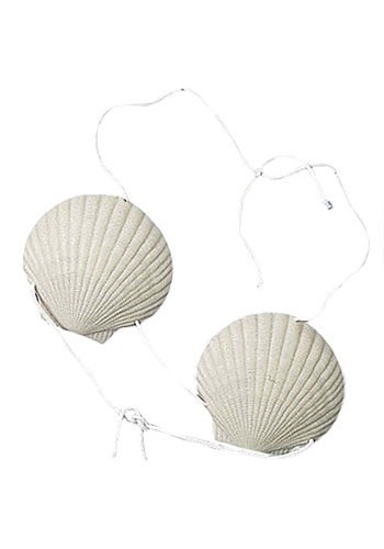 Shell Bra | コスプレ 衣装 仮装 小道具 おもしろい イベント パーティ 発表会 デコレーション リボン アクセサリー メンズ レディース 子供 お...