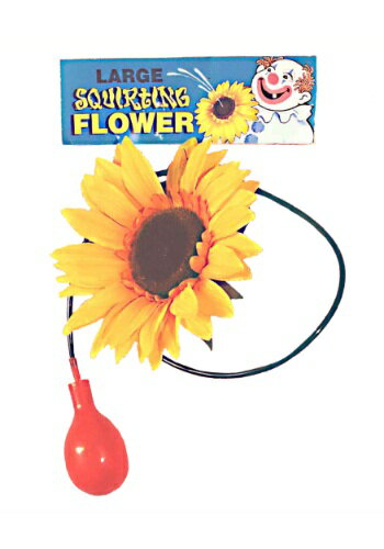 Giant Squirting Sunflower コスプレ 衣装 仮装 小道具 おもしろい イベント パーティ 発表会 デコレーション リボン アクセサリー メンズ レディース 子供 おしゃれ かわいい ギフト プレゼント