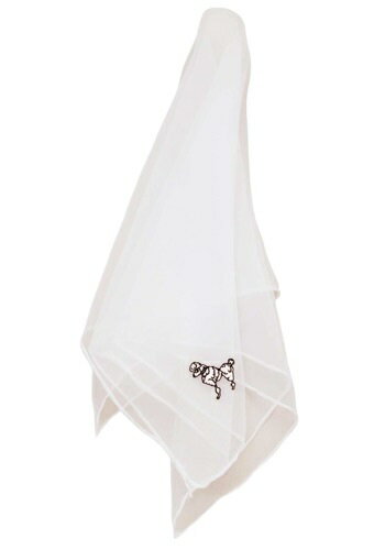 ホワイト プードル 犬Scarf | コスプレ 衣装 仮装 小道具 おもしろい イベント パーティ 発表会 デコレーション リボン アクセサリー メンズ レディ...