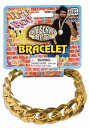 Gold Chain Link Bracelet | コスプレ 衣装 仮装 小道具 おもしろい イベント パーティ 発表会 デコレーション リボン アクセサリー メンズ レディース 子供 おしゃれ かわいい ギフト プレゼント