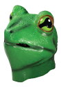 デラックス Latex Frog マスク | コスプレ 衣装 仮装 小道具 おもしろい イベント パーティ 発表会 デコレーション リボン アクセサリー メンズ レディース 子供 おしゃれ かわいい ギフト プレゼント