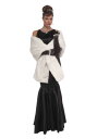 Vintage Hollywood Faux Mink Stole | コスプレ 衣装 仮装 小道具 おもしろい イベント パーティ 発表会 デコレーション リボン アクセサリー メンズ レディース 子供 おしゃれ かわいい ギフト プレゼント
