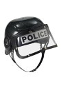 チャイルド ポリス 警察 Riot Helmet | コスプレ 衣装 仮装 小道具 おもしろい イベント パーティ 発表会 デコレーション リボン アクセサリー...