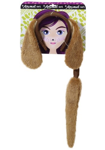 Dog コスチューム アクセサリー Kit | コスプレ 衣装 仮装 小道具 おもしろい イベント パーティ 発表会 デコレーション リボン アクセサリー メン...