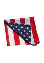American Flag Bandana | コスプレ 衣装 仮装 小道具 おもしろい イベント パーティ 発表会 デコレーション リボン アクセサリー メン...