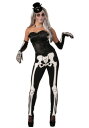 Skeleton Women's Leggings | コスプレ 衣装 仮装 小道具 おもしろい イベント パーティ 発表会 デコレーション リボン アクセサリ...