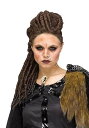 Womens Dreaded Viking ウィッグ | コスプレ 衣装 仮装 小道具 おもしろい イベント パーティ 発表会 デコレーション リボン アクセサリー メンズ レディース 子供 おしゃれ かわいい ギフト プレゼント